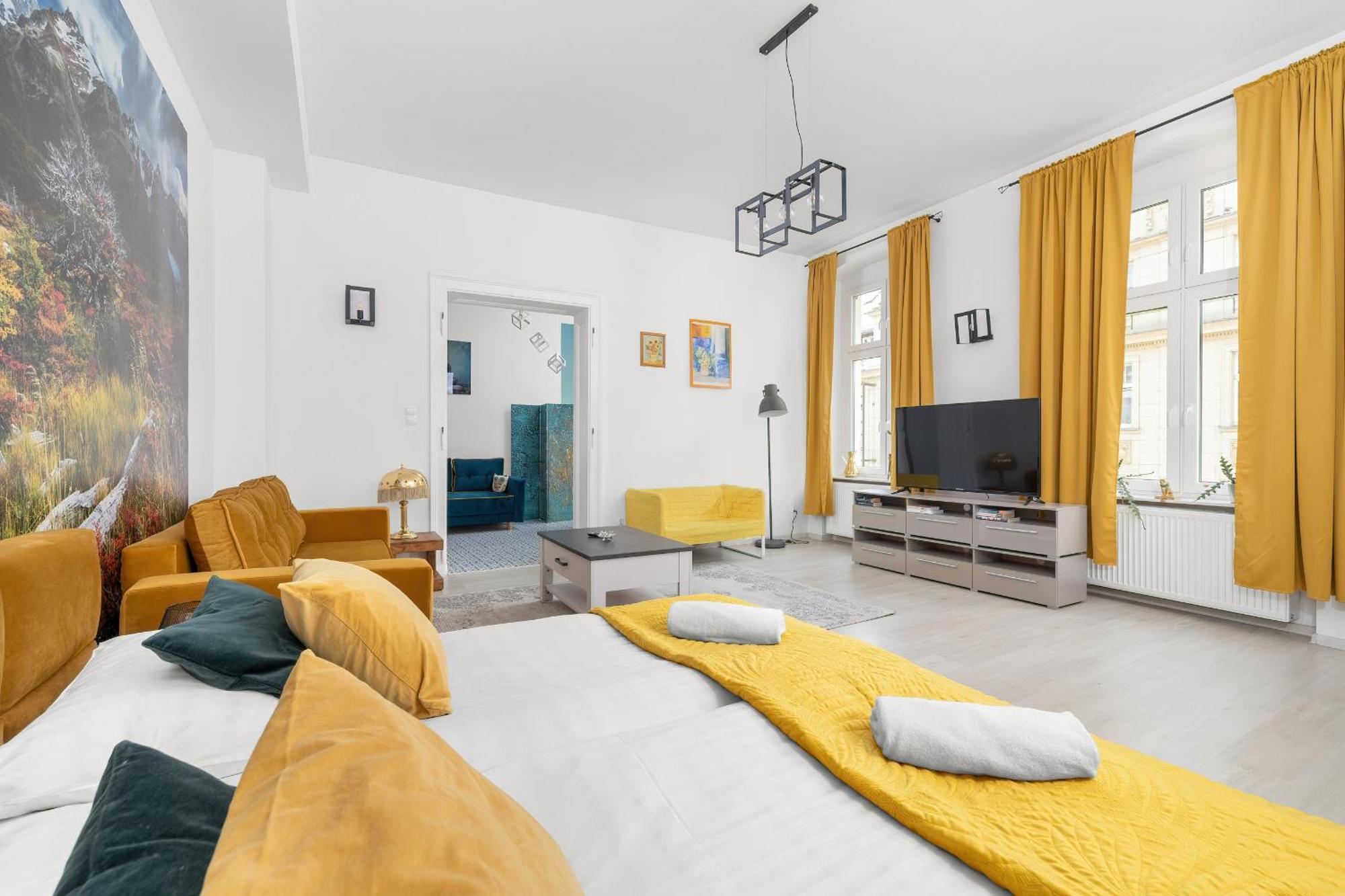 Nowoczesne I Stylowe Apartamenty W Centrum Bytomia Blisko Rynku By Noclegi Renters Екстер'єр фото