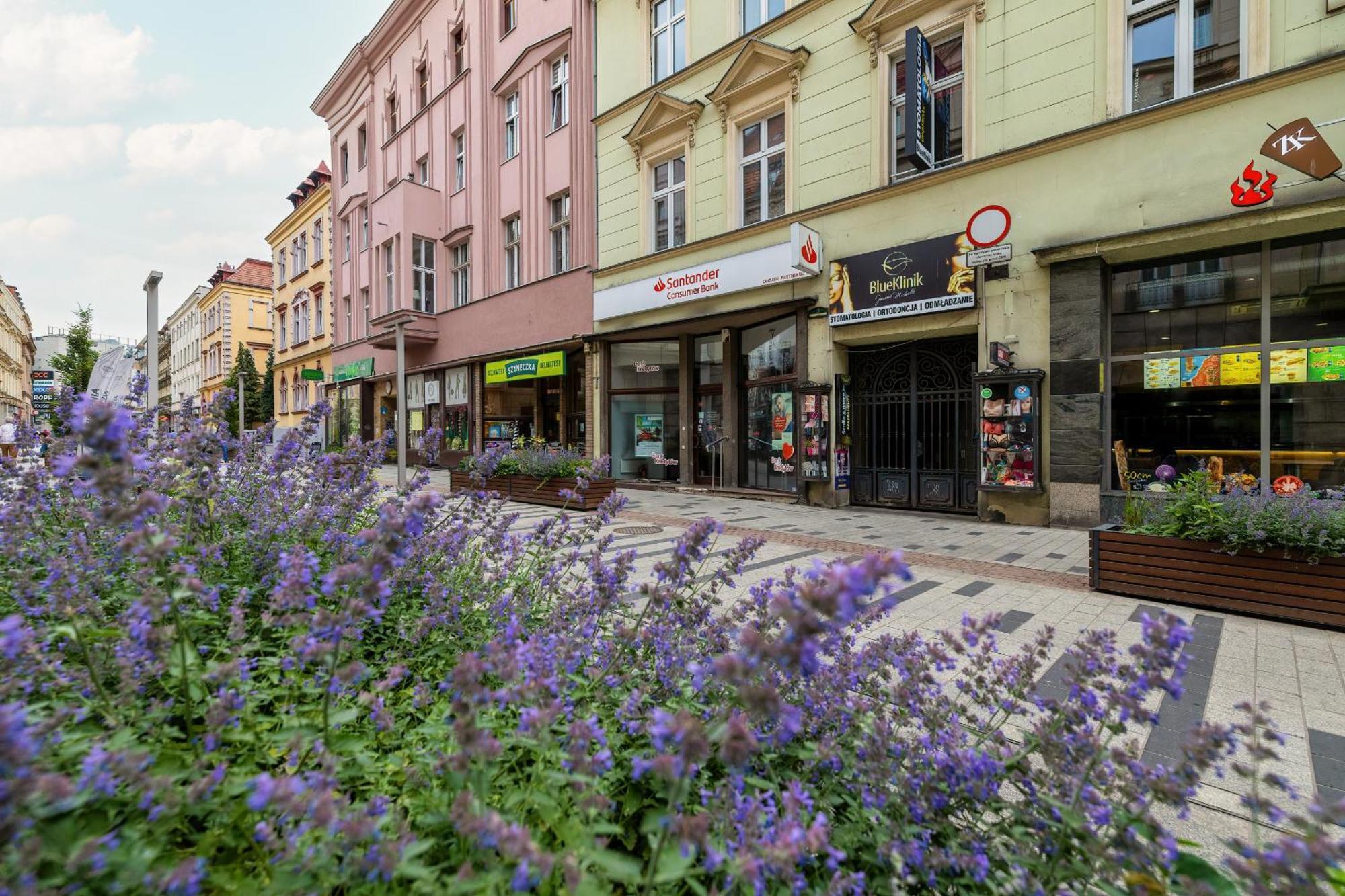 Nowoczesne I Stylowe Apartamenty W Centrum Bytomia Blisko Rynku By Noclegi Renters Екстер'єр фото